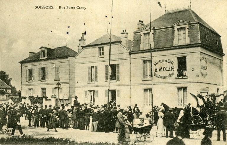 Soissons - Rue Porte Crouy_0