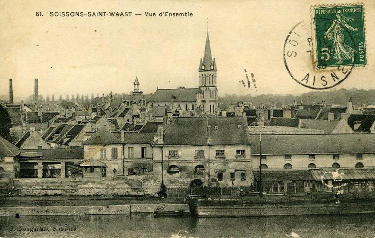 Soissons - Saint-Waast, vue d'ensemble_0
