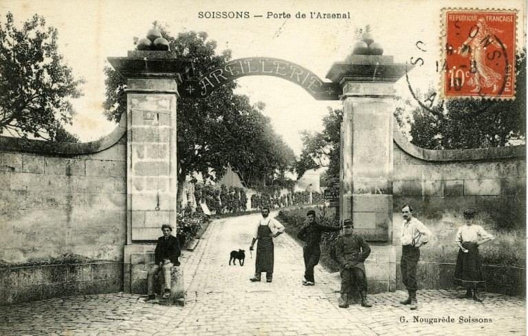 Soissons - Porte de l'Arsenal_0