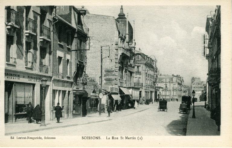 Soissons - La rue Saint-Martin (2)_0