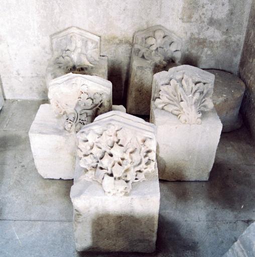 Chapiteau, cul-de-lampe_0