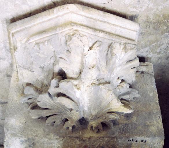 Chapiteau, cul-de-lampe_1