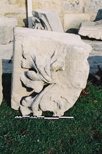 Frise, élément d'architecture, fragment_0