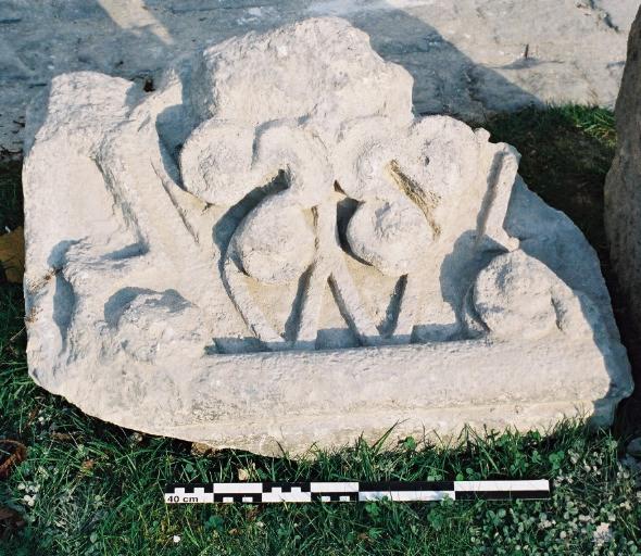 Frise, fragment d'architecture, fragment_0