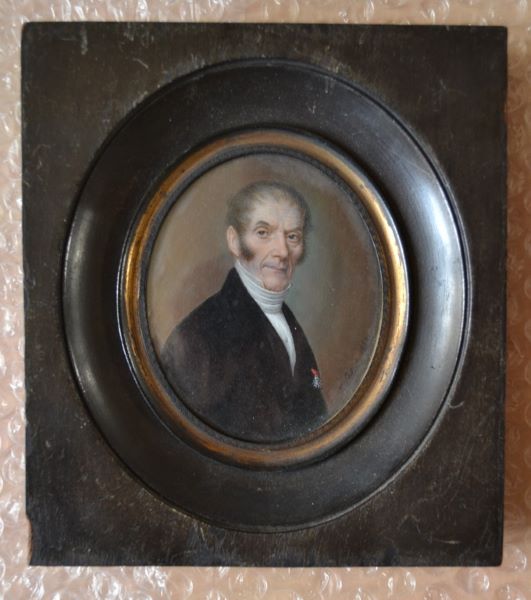 Portrait de Théodore Quinette, Victor-Florence Pollet, 1842