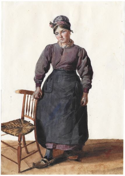 Henriette, Léopold Baraquin, 3e quart 19e siècle, 19e siècle