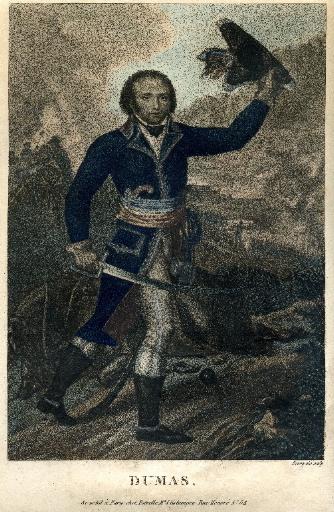Le Général Dumas, Florent Fidèle Constant Bourgeois, 4e quart 18e siècle