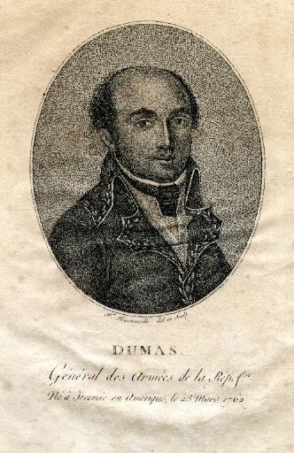 Dumas Général des Armées de la République, François Bonneville, 1793-1802