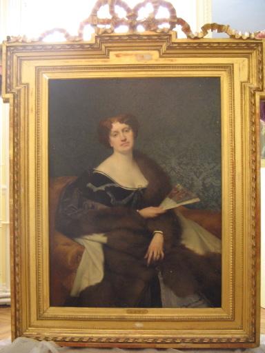 Portrait de Nadeja Dumas fils, née Van Knorring, veuve Naryschkine_0