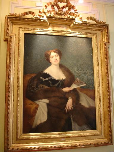 Portrait de Nadeja Dumas fils, née Van Knorring, veuve Naryschkine_1