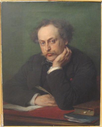 Portrait d'Alexandre Dumas fils_0