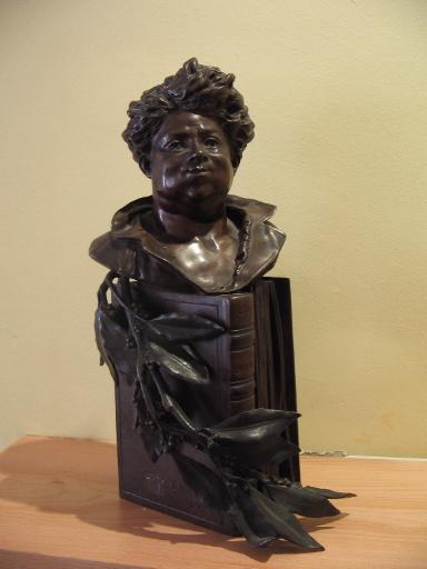Buste d'Alexandre Dumas père, Luca Madrassi, 1910 vers
