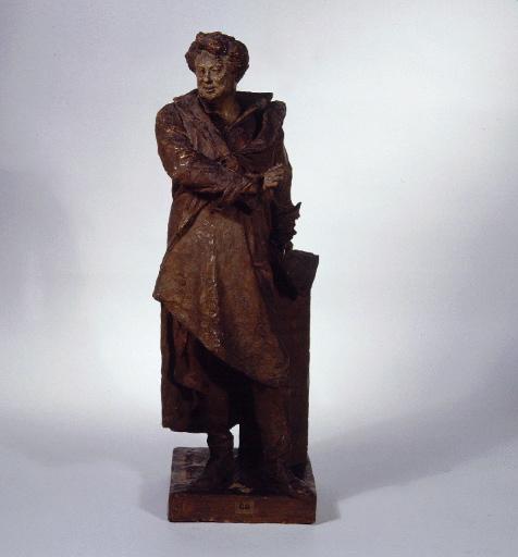 Maquette de la statue d'Alexandre Dumas, Albert Ernest Carrier-Belleuse, 1884 vers