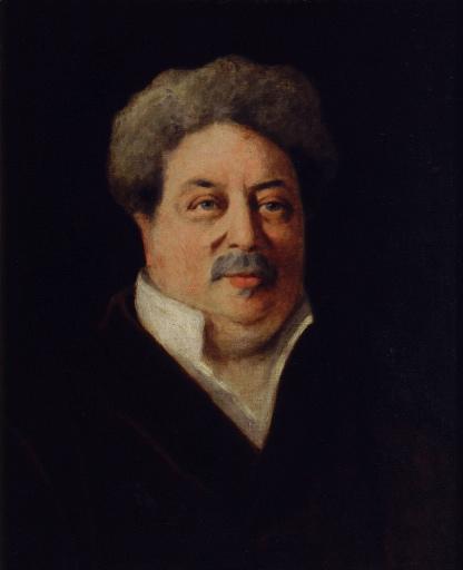 Portrait d'Alexandre Dumas père_0