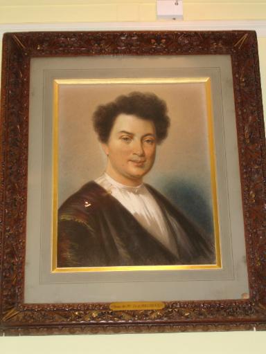 Portrait en jeune homme d'Alexandre Dumas père_1