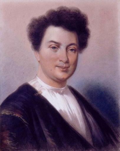 Portrait en jeune homme d'Alexandre Dumas père_0