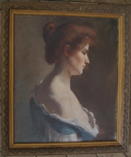 Portrait de Madame N...., Marie Nicolas, 1873