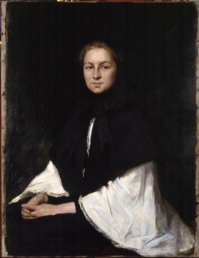 Une pensionnaire des Dames Zélatrices, Marie Nicolas, 1886