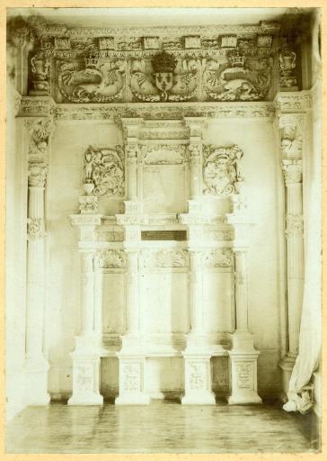 Château de Villers-Cotterêts : salle des états_0