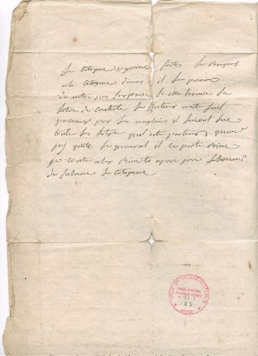 Lettre du Général Dumas à sa femme, Le Caire le 30 Thermidor an 6 (17 août 1798)_3