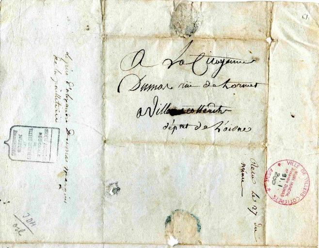 Lettre du Général Dumas à sa femme, Florence le 8 floréal an 9 de la république (1801)_2