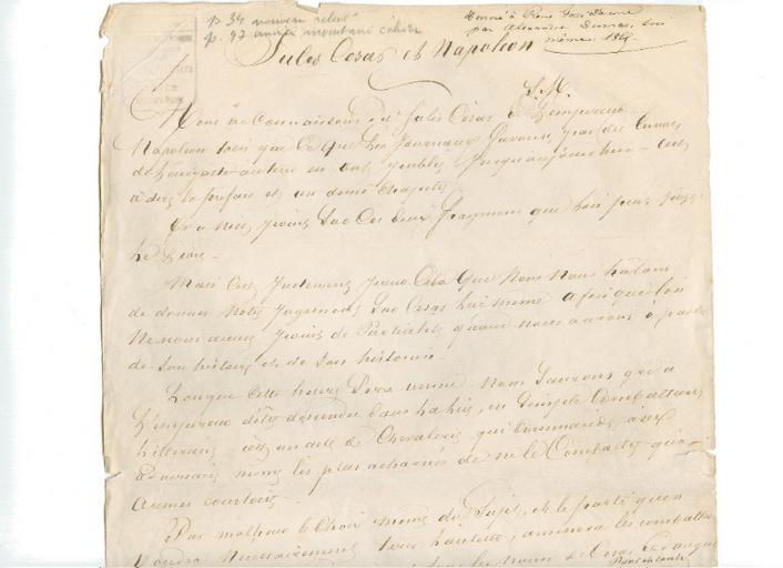 Jules César et Napoléon_1