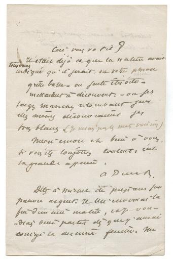 Lettre d'Alexandre Dumas fils_0