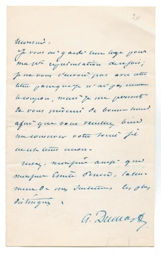 Lettre d'Alexandre Dumas fils_0