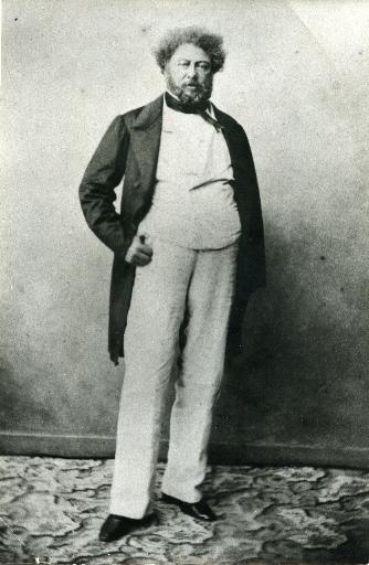 Portrait d'Alexandre Dumas père_0