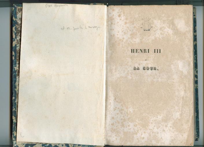 Henri III et sa cour_0