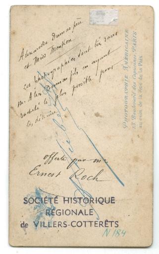 Alexandre Dumas père et Ada Menken assis_1