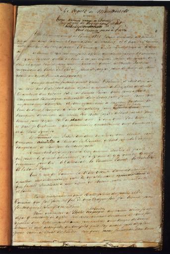 Manuscrit autographe Le Comte de Monte-Cristo d'Alexandre Dumas père_0