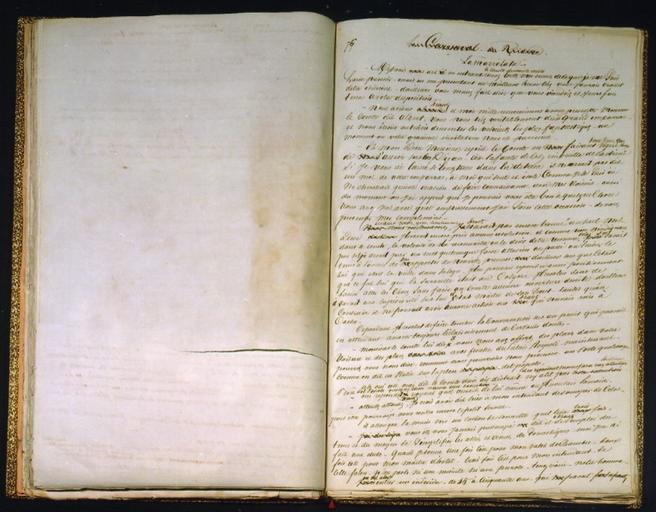 Manuscrit autographe Le Comte de Monte-Cristo d'Alexandre Dumas père_1