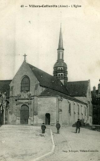 40 - Villers-Cotterêts (Aisne) - L'Eglise_0