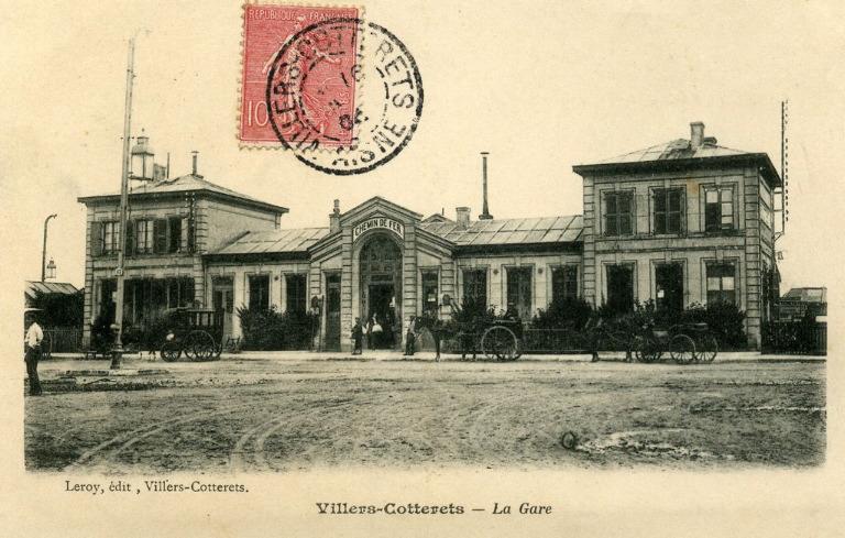 Villers-Cotterêts - La Gare_0