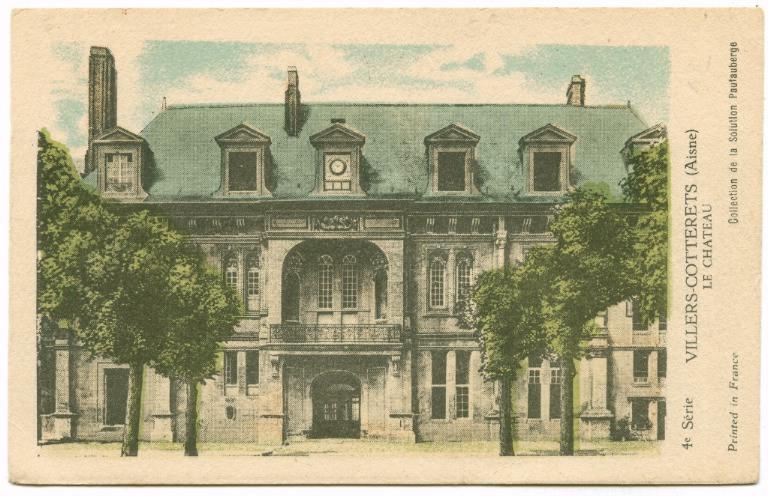 VILLERS-COTTERÊTS (Aisne) - LE CHATEAU_0
