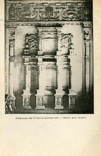 Château de Villers-Cotterêts. - Salle des Etats_0