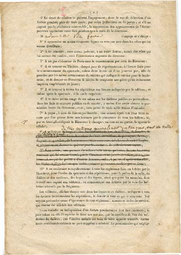 Engagement d'Ida Ferrier au Théâtre de la Porte Saint-Martin à Paris, le 6 janvier 1836_1