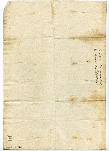 Lettre de Lecce en date du 16 août 1804_1