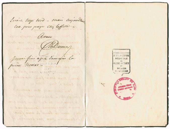 Lettre d'Alexandre Dumas_1