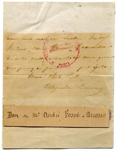 Lettre de Marie Alexandrine Dumas Olinde-Petel_2