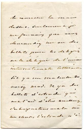 Lettre d'Alexandre Dumas fils_1