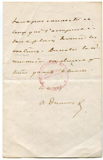 Lettre d'Alexandre Dumas fils_2