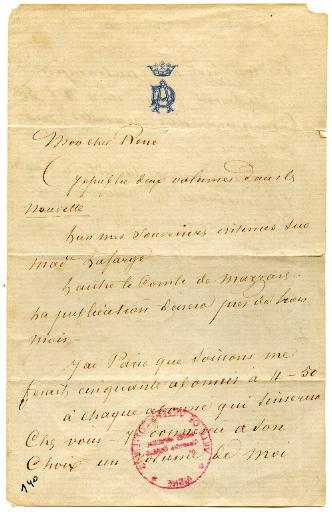 Lettre d'Alexandre Dumas_0