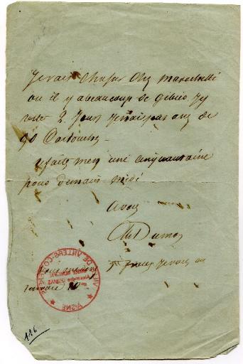 Mot d'Alexandre Dumas_0