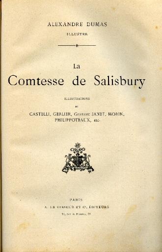 Isaac Laquedem ; La Comtesse de Salisbury_3