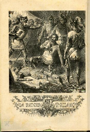 Le bâtard de Mauléon ; Praxède ; Pierre le Cruel ; Monseigneur Gaston Phoebus ; La Pêche aux Filets ; Un Courtisan_1