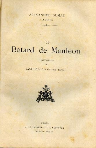 Le bâtard de Mauléon ; Praxède ; Pierre le Cruel ; Monseigneur Gaston Phoebus ; La Pêche aux Filets ; Un Courtisan_2