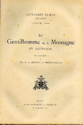 Le Gentilhomme de la Montagne ; Une Nuit à Florence ; L'Horoscope ; La Colombe ; La Tulipe Noire_2