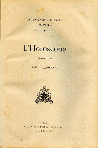 Le Gentilhomme de la Montagne ; Une Nuit à Florence ; L'Horoscope ; La Colombe ; La Tulipe Noire_4